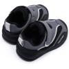 imageBMCiTYBM Baby Shoes Boy Girl Sneakers Winter Warm Non Slip First Walking Infant Shoes 624 Months5black