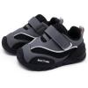 imageBMCiTYBM Baby Shoes Boy Girl Sneakers Winter Warm Non Slip First Walking Infant Shoes 624 Months5black