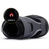 imageBMCiTYBM Baby Shoes Boy Girl Sneakers Winter Warm Non Slip First Walking Infant Shoes 624 Months5black