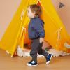 imageBMCiTYBM Baby Shoes Boy Girl Sneakers Winter Warm Non Slip First Walking Infant Shoes 624 Months92navy