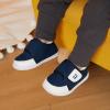 imageBMCiTYBM Baby Shoes Boy Girl Sneakers Winter Warm Non Slip First Walking Infant Shoes 624 Months92navy