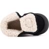 imageBMCiTYBM Baby Shoes Boy Girl Sneakers Winter Warm Non Slip First Walking Infant Shoes 624 MonthsHigh Black