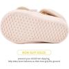 imageBMCiTYBM Baby Shoes Boy Girl Sneakers Winter Warm Non Slip First Walking Infant Shoes 624 MonthsHigh Camel