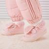 imageBMCiTYBM Baby Shoes Boy Girl Sneakers Winter Warm Non Slip First Walking Infant Shoes 624 MonthsHigh Pink