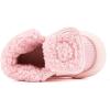 imageBMCiTYBM Baby Shoes Boy Girl Sneakers Winter Warm Non Slip First Walking Infant Shoes 624 MonthsHigh Pink