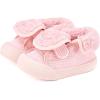 imageBMCiTYBM Baby Shoes Boy Girl Sneakers Winter Warm Non Slip First Walking Infant Shoes 624 MonthsHigh Pink