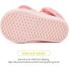 imageBMCiTYBM Baby Shoes Boy Girl Sneakers Winter Warm Non Slip First Walking Infant Shoes 624 MonthsHigh Pink