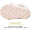 imageBMCiTYBM Baby Shoes Boy Girl Sneakers Winter Warm Non Slip First Walking Infant Shoes 624 MonthsHigh White
