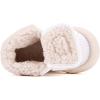 imageBMCiTYBM Baby Shoes Boy Girl Sneakers Winter Warm Non Slip First Walking Infant Shoes 624 MonthsHigh White