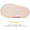 imageBMCiTYBM Baby Shoes Boy Girl Sneakers Winter Warm Non Slip First Walking Infant Shoes 624 MonthsTwo Strap Camel