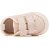 imageBMCiTYBM Baby Shoes Boy Girl Sneakers Winter Warm Non Slip First Walking Infant Shoes 624 MonthsTwo Strap Camel