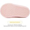 imageBMCiTYBM Baby Shoes Boy Girl Sneakers Winter Warm Non Slip First Walking Infant Shoes 624 MonthsTwo Strap Pink