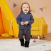 imageBMCiTYBM Girls Boys Snow Boots Warm Winter Fur Lined Baby Shoes InfantToddlerLittle Kid1black