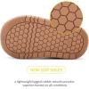 imageBMCiTYBM Girls Boys Snow Boots Warm Winter Fur Lined Baby Shoes InfantToddlerLittle Kid1camel