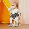 imageBMCiTYBM Girls Boys Snow Boots Warm Winter Fur Lined Baby Shoes InfantToddlerLittle Kid1light Grey