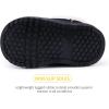 imageBMCiTYBM Girls Boys Snow Boots Warm Winter Fur Lined Baby Shoes InfantToddlerLittle Kid2black