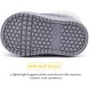 imageBMCiTYBM Girls Boys Snow Boots Warm Winter Fur Lined Baby Shoes InfantToddlerLittle Kid2grey