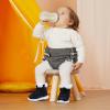 imageBMCiTYBM Girls Boys Snow Boots Warm Winter Fur Lined Baby Shoes InfantToddlerLittle Kid3black