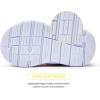 imageBMCiTYBM Girls Boys Snow Boots Warm Winter Fur Lined Baby Shoes InfantToddlerLittle Kid3grey