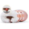 imageBMCiTYBM Girls Boys Snow Boots Warm Winter Fur Lined Baby Shoes InfantToddlerLittle Kid3pink