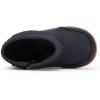 imageBMCiTYBM Girls Boys Snow Boots Warm Winter Fur Lined Baby Shoes InfantToddlerLittle Kid4black