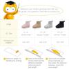 imageBMCiTYBM Girls Boys Snow Boots Warm Winter Fur Lined Baby Shoes InfantToddlerLittle Kid6camel
