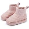 imageBMCiTYBM Girls Boys Snow Boots Warm Winter Fur Lined Baby Shoes InfantToddlerLittle Kid6pink
