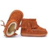 imageBMCiTYBM Girls Boys Snow Boots Warm Winter Fur Lined Baby Shoes InfantToddlerLittle Kid7brown