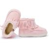 imageBMCiTYBM Girls Boys Snow Boots Warm Winter Fur Lined Baby Shoes InfantToddlerLittle Kid7pink