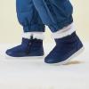 imageBMCiTYBM Girls Boys Snow Boots Warm Winter Fur Lined Baby Shoes InfantToddlerLittle Kid91navy