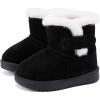 imageBMCiTYBM BABY Snow Boots Girls Boys Warm WinterLight Black