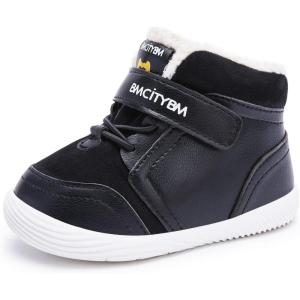 imageBMCiTYBM BABY Snow Boots Girls Boys Warm Winter7black