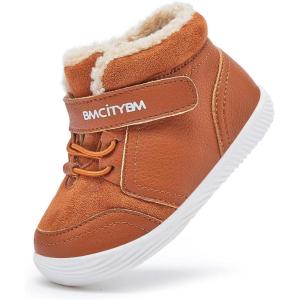 imageBMCiTYBM BABY Snow Boots Girls Boys Warm Winter7camel