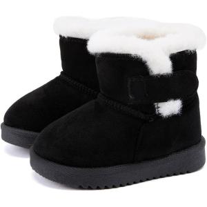 imageBMCiTYBM BABY Snow Boots Girls Boys Warm WinterLight Black