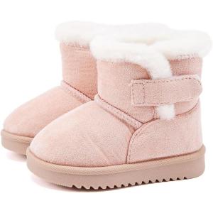 imageBMCiTYBM BABY Snow Boots Girls Boys Warm WinterLight Pink