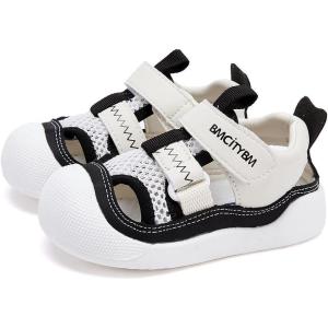 imageBMCiTYBM Baby Girls Boys Sandals Infant Toddler Summer Shoes NonSlip 624 Months12black
