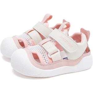 imageBMCiTYBM Baby Girls Boys Sandals Infant Toddler Summer Shoes NonSlip 624 Months12pink