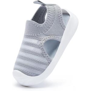 imageBMCiTYBM Baby Girls Boys Sandals Infant Toddler Summer Shoes NonSlip 624 Months5grey