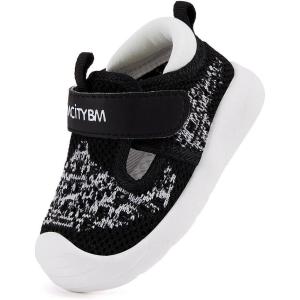 imageBMCiTYBM Baby Girls Boys Sandals Infant Toddler Summer Shoes NonSlip 624 Months8black