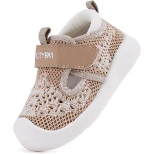 imageBMCiTYBM Baby Girls Boys Sandals Infant Toddler Summer Shoes NonSlip 624 Months8camel