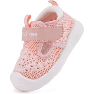 imageBMCiTYBM Baby Girls Boys Sandals Infant Toddler Summer Shoes NonSlip 624 Months8pink