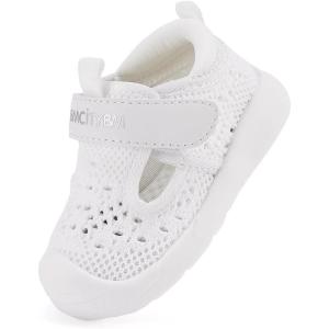 imageBMCiTYBM Baby Girls Boys Sandals Infant Toddler Summer Shoes NonSlip 624 Months8white