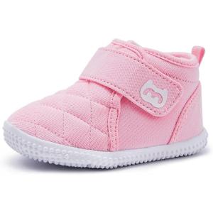 imageBMCiTYBM Baby Shoes Boy Girl Sneakers Winter Warm Non Slip First Walking Infant Shoes 624 Months1pinkwinter
