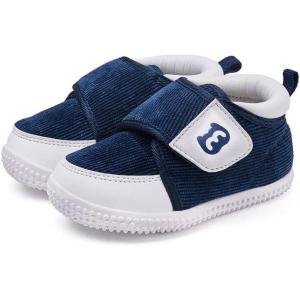 imageBMCiTYBM Baby Shoes Boy Girl Sneakers Winter Warm Non Slip First Walking Infant Shoes 624 Months92navy