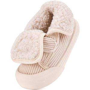 imageBMCiTYBM Baby Shoes Boy Girl Sneakers Winter Warm Non Slip First Walking Infant Shoes 624 MonthsHigh Camel