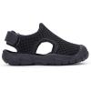 imageBMCiTYBM Baby Boy Girl Closed Toe Summer Sandals Lightweight Shoes Infant NonSlip First Walking Sneakers 6 9 12 18 24 MonthsAblack