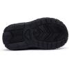 imageBMCiTYBM Baby Boy Girl Closed Toe Summer Sandals Lightweight Shoes Infant NonSlip First Walking Sneakers 6 9 12 18 24 MonthsAblack