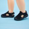 imageBMCiTYBM Baby Boy Girl Closed Toe Summer Sandals Lightweight Shoes Infant NonSlip First Walking Sneakers 6 9 12 18 24 MonthsAblack