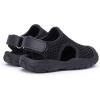 imageBMCiTYBM Baby Boy Girl Closed Toe Summer Sandals Lightweight Shoes Infant NonSlip First Walking Sneakers 6 9 12 18 24 MonthsAblack