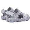 imageBMCiTYBM Baby Boy Girl Closed Toe Summer Sandals Lightweight Shoes Infant NonSlip First Walking Sneakers 6 9 12 18 24 MonthsAgrey